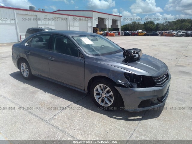 VOLKSWAGEN PASSAT 2017 1vwat7a36hc047652