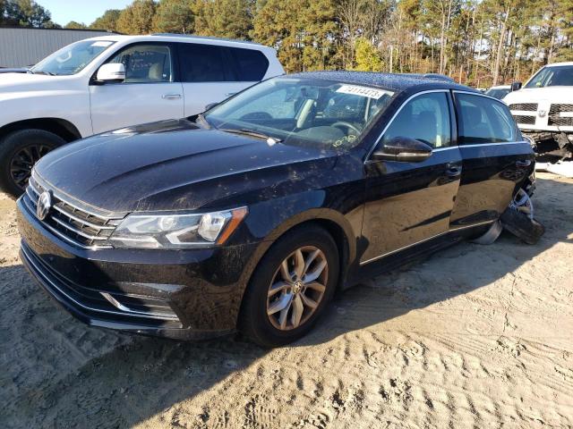 VOLKSWAGEN PASSAT 2017 1vwat7a36hc049613