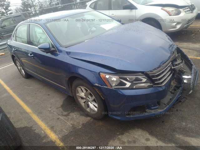 VOLKSWAGEN PASSAT 2017 1vwat7a36hc050079