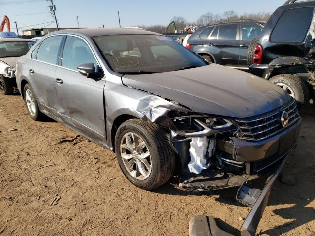 VOLKSWAGEN PASSAT 2017 1vwat7a36hc054827