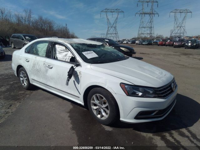 VOLKSWAGEN PASSAT 2017 1vwat7a36hc059669