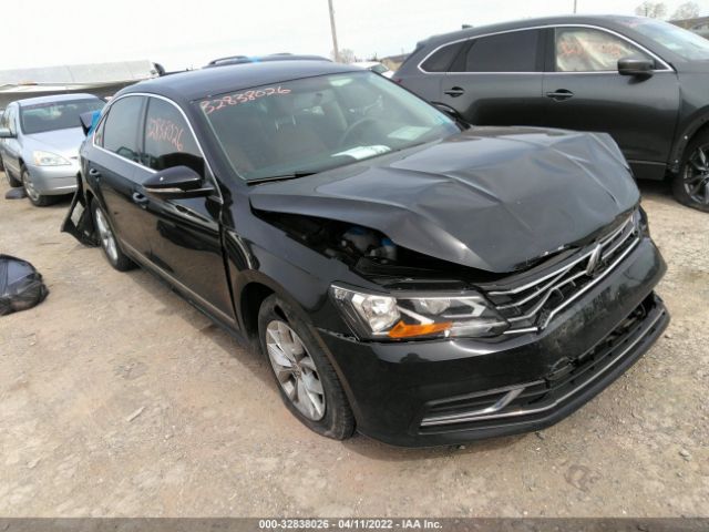 VOLKSWAGEN PASSAT 2017 1vwat7a36hc065973