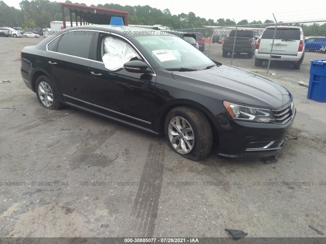 VOLKSWAGEN PASSAT 2017 1vwat7a36hc067111