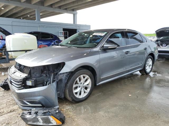 VOLKSWAGEN PASSAT 2017 1vwat7a36hc069067