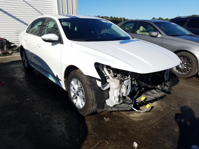 VOLKSWAGEN PASSAT 2017 1vwat7a36hc080912