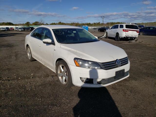 VOLKSWAGEN PASSAT 2014 1vwat7a37ec022450