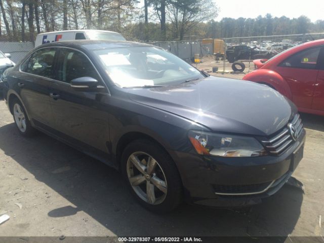 VOLKSWAGEN PASSAT 2014 1vwat7a37ec022898