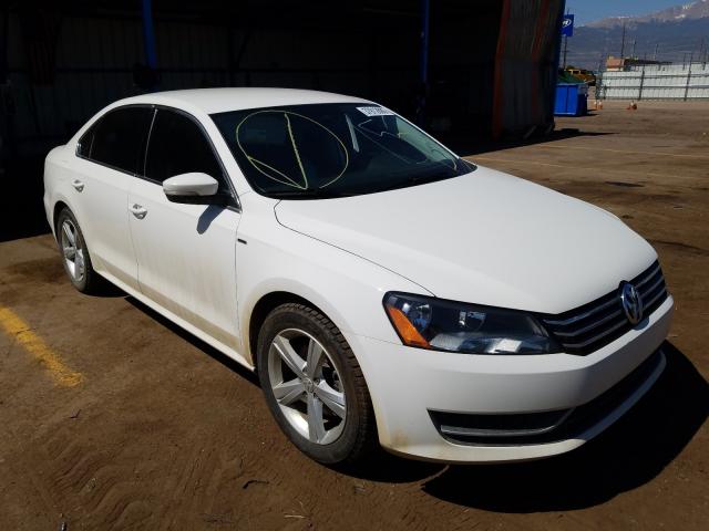 VOLKSWAGEN PASSAT 2014 1vwat7a37ec024201