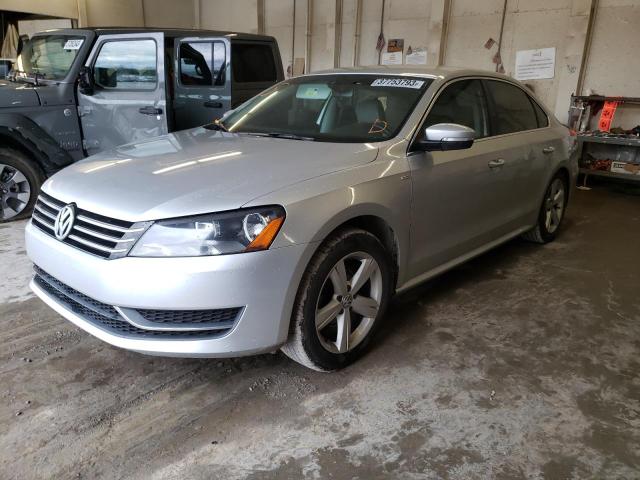 VOLKSWAGEN PASSAT 2014 1vwat7a37ec025171