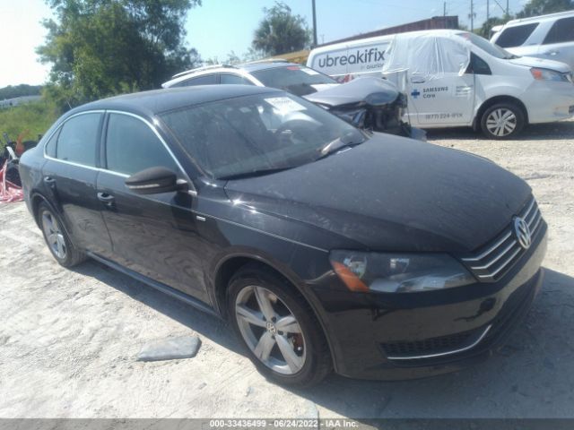 VOLKSWAGEN PASSAT 2014 1vwat7a37ec028197