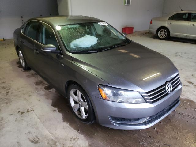 VOLKSWAGEN PASSAT 2014 1vwat7a37ec028443