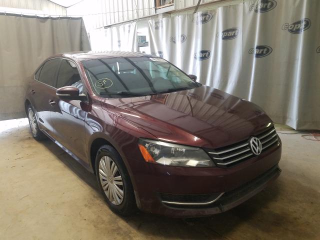 VOLKSWAGEN PASSAT 2014 1vwat7a37ec028779