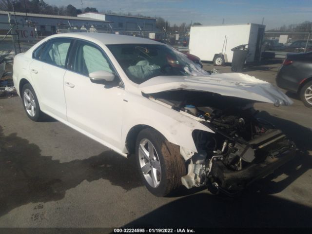 VOLKSWAGEN PASSAT 2014 1vwat7a37ec028975