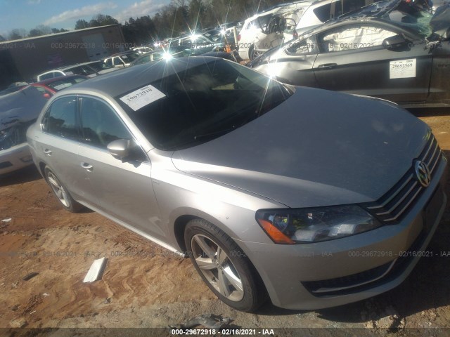 VOLKSWAGEN PASSAT 2013 1vwat7a37ec029298