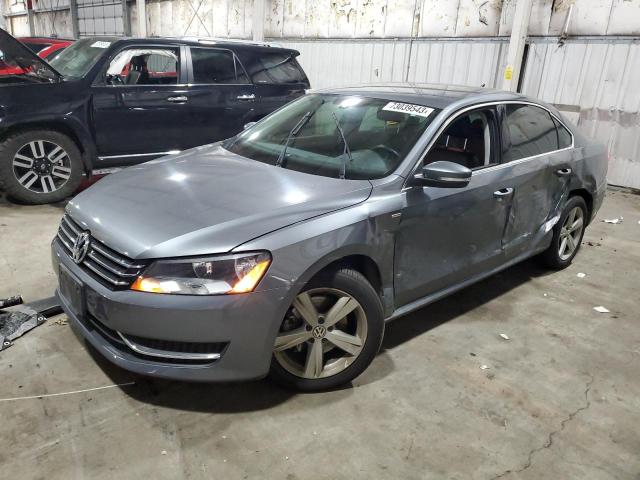 VOLKSWAGEN PASSAT 2014 1vwat7a37ec032718