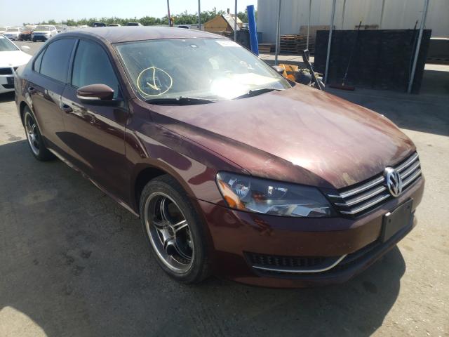 VOLKSWAGEN PASSAT 2014 1vwat7a37ec034534