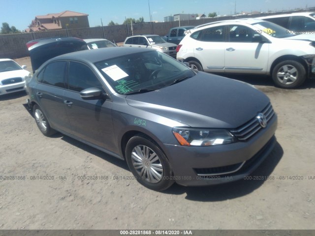 VOLKSWAGEN PASSAT 2014 1vwat7a37ec036395