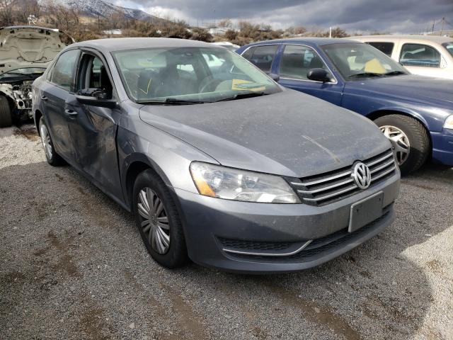 VOLKSWAGEN PASSAT 2014 1vwat7a37ec038325