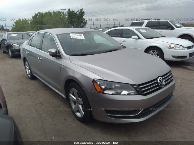 VOLKSWAGEN PASSAT 2014 1vwat7a37ec039054