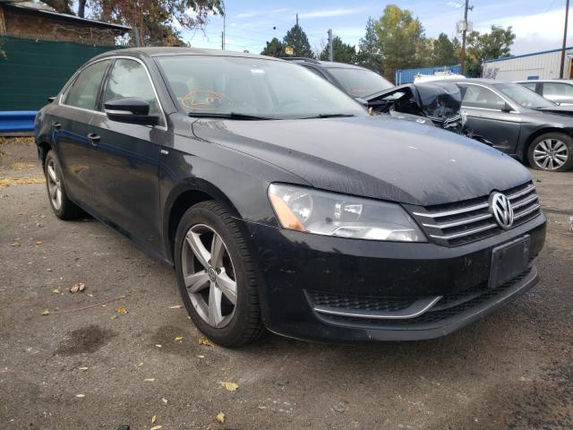 VOLKSWAGEN PASSAT 2013 1vwat7a37ec040947