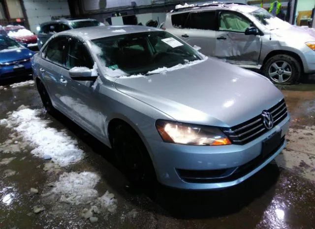 VOLKSWAGEN PASSAT 2014 1vwat7a37ec041502