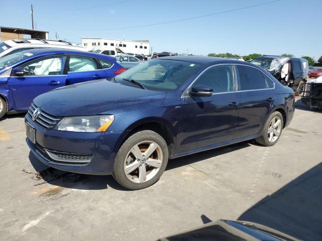 VOLKSWAGEN PASSAT 2014 1vwat7a37ec044190