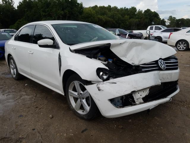 VOLKSWAGEN PASSAT 2014 1vwat7a37ec045775