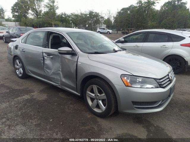 VOLKSWAGEN PASSAT 2014 1vwat7a37ec050295