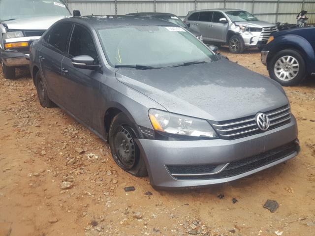 VOLKSWAGEN PASSAT 2014 1vwat7a37ec052256