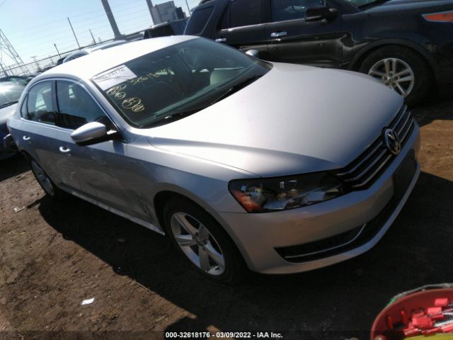 VOLKSWAGEN PASSAT 2014 1vwat7a37ec053102