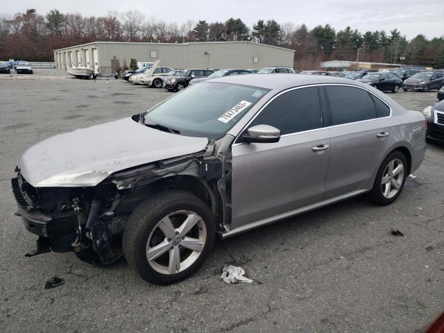 VOLKSWAGEN PASSAT 2014 1vwat7a37ec053424