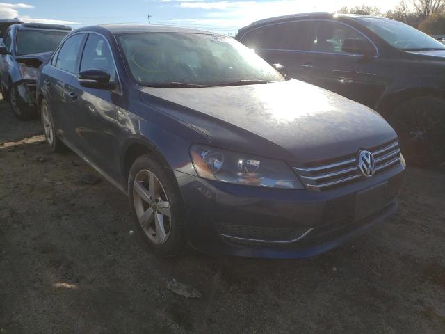 VOLKSWAGEN PASSAT 2014 1vwat7a37ec056386