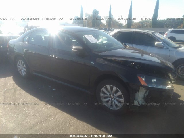 VOLKSWAGEN PASSAT 2014 1vwat7a37ec061331