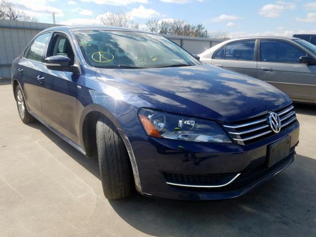 VOLKSWAGEN PASSAT 2014 1vwat7a37ec064617