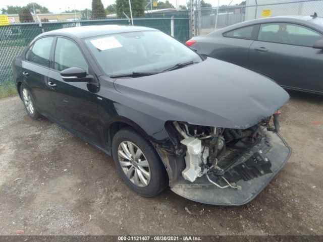 VOLKSWAGEN PASSAT 2014 1vwat7a37ec066366