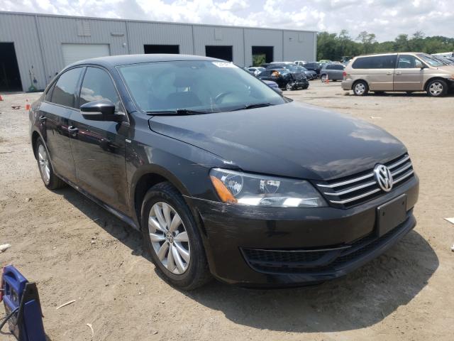 VOLKSWAGEN PASSAT 2014 1vwat7a37ec068067