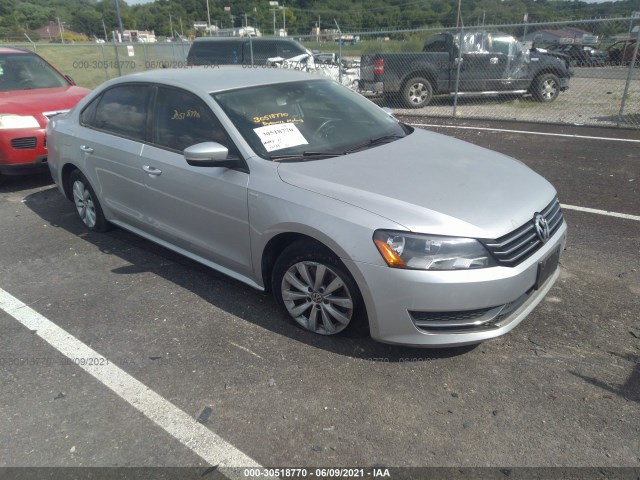 VOLKSWAGEN PASSAT 2014 1vwat7a37ec070031