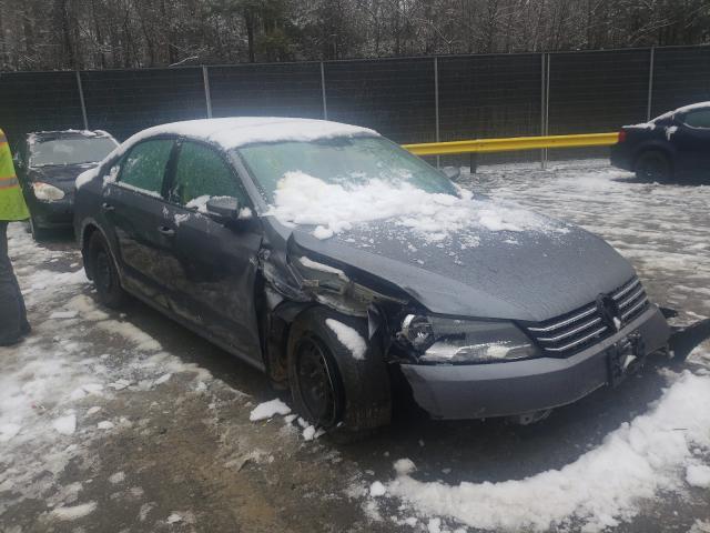 VOLKSWAGEN PASSAT 2014 1vwat7a37ec071745