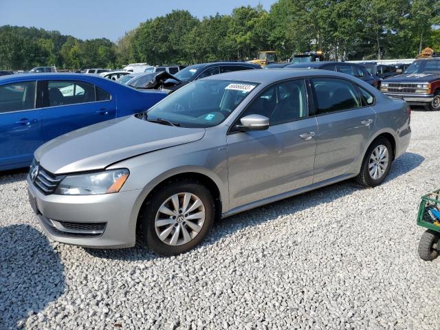 VOLKSWAGEN PASSAT 2014 1vwat7a37ec074497