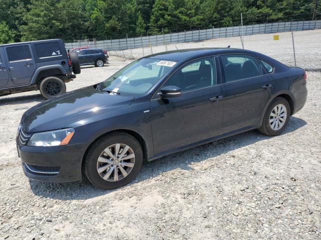 VOLKSWAGEN PASSAT 2014 1vwat7a37ec075262