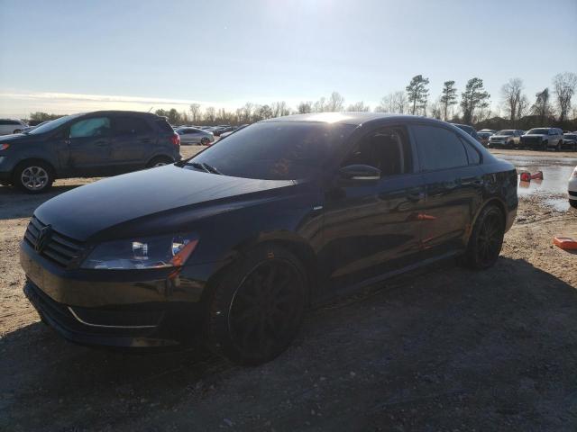 VOLKSWAGEN PASSAT 2014 1vwat7a37ec075942