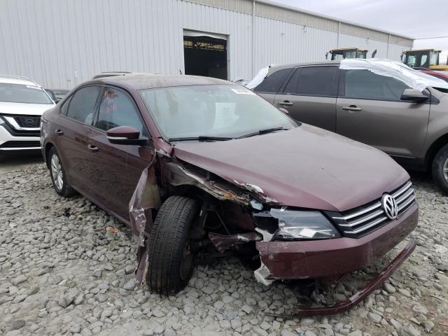 VOLKSWAGEN PASSAT 2014 1vwat7a37ec078100