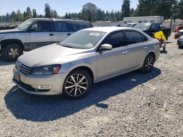 VOLKSWAGEN PASSAT 2014 1vwat7a37ec079344