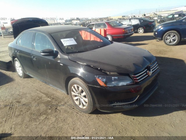 VOLKSWAGEN PASSAT 2014 1vwat7a37ec080266