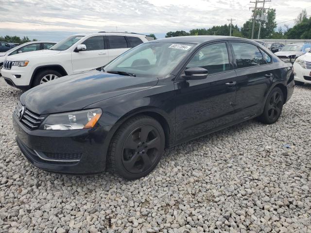 VOLKSWAGEN PASSAT 2014 1vwat7a37ec080316