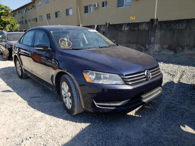 VOLKSWAGEN PASSAT 2014 1vwat7a37ec080543