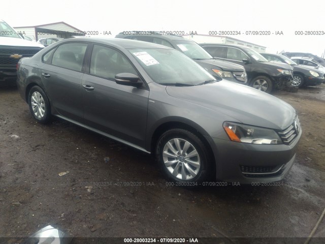 VOLKSWAGEN PASSAT 2014 1vwat7a37ec080560