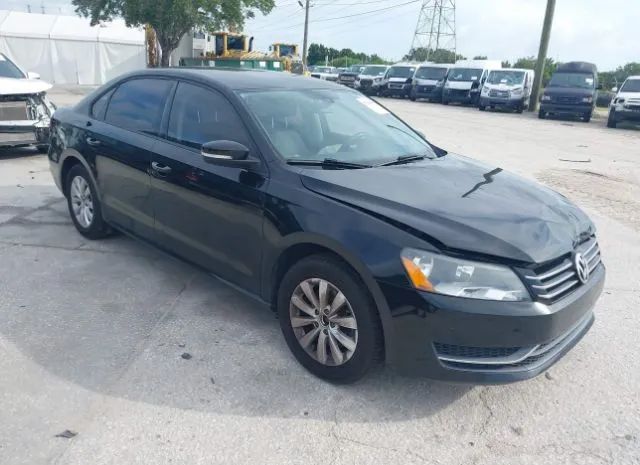 VOLKSWAGEN PASSAT 2014 1vwat7a37ec081109