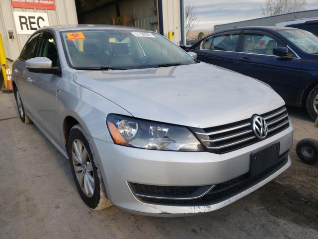 VOLKSWAGEN PASSAT 2014 1vwat7a37ec083975