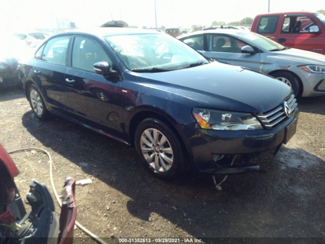 VOLKSWAGEN PASSAT 2014 1vwat7a37ec086326